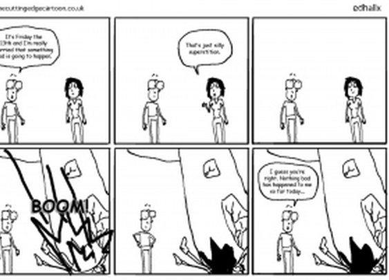 Friday the 13th Superstition  « The Cutting Edge