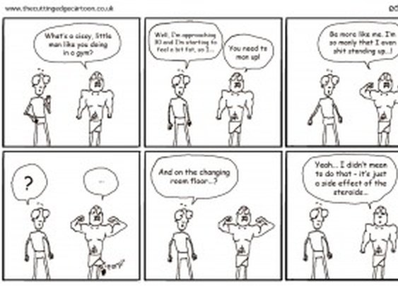 Going to the gym « The Cutting Edge