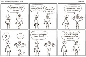 Going to the gym « The Cutting Edge