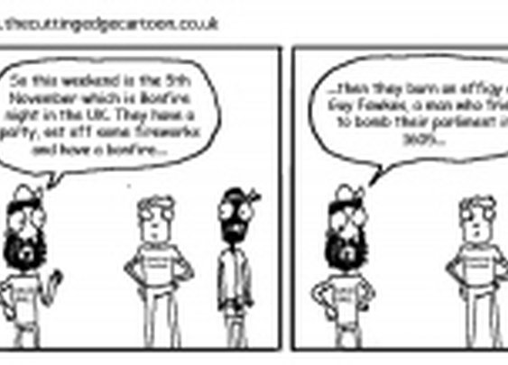 Bonfire night « The Cutting Edge