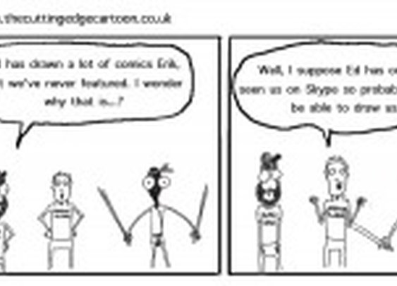 How to include Albert in my cartoons, a man whom I have never seen… « The Cutting Edge