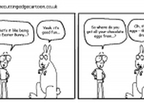 Easter Eggs « The Cutting Edge