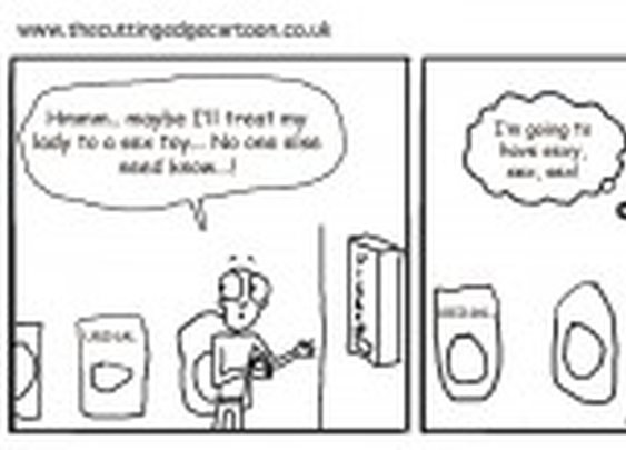 Surreptitiously buying a sex toy « The Cutting Edge
