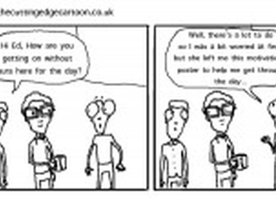 Laura’s Day Off « The Cutting Edge