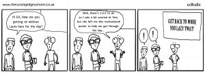 Laura’s Day Off « The Cutting Edge