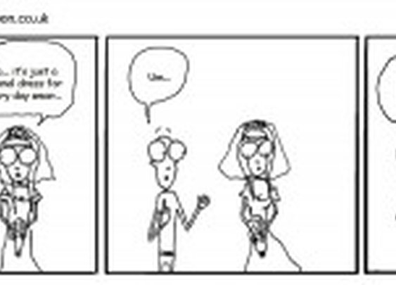 Think your girlfriend is dropping a hint? « The Cutting Edge