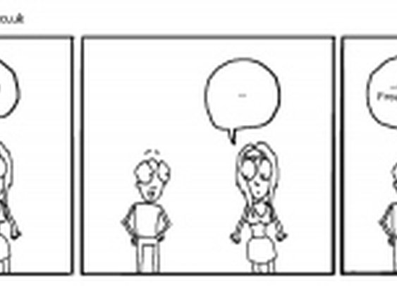 Finding out your wife is pregnant « The Cutting Edge