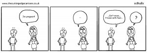 Finding out your wife is pregnant « The Cutting Edge