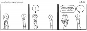 Going back to work « The Cutting Edge
