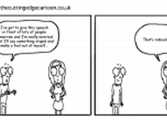 Public Speaking « The Cutting Edge