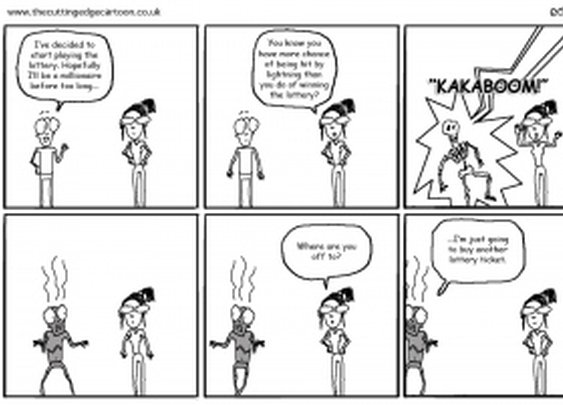Playing the lottery « The Cutting Edge