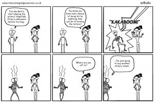 Playing the lottery « The Cutting Edge