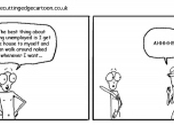The benefits of being unemployed « The Cutting Edge