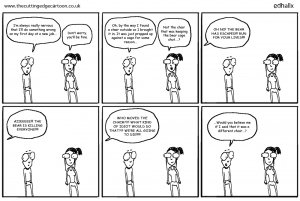 First day on a new job « The Cutting Edge