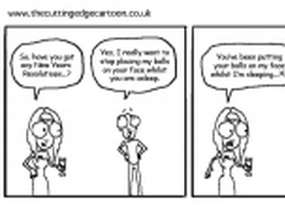 New Years Resolution « The Cutting Edge