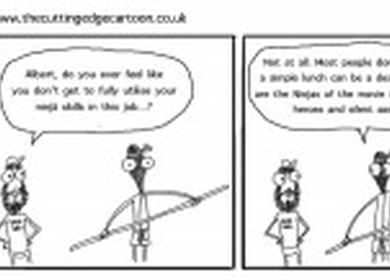 Always be nice to a PA « The Cutting Edge