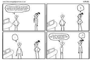 Standing up at work « The Cutting Edge