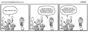 The truth about Valentine’s day « The Cutting Edge