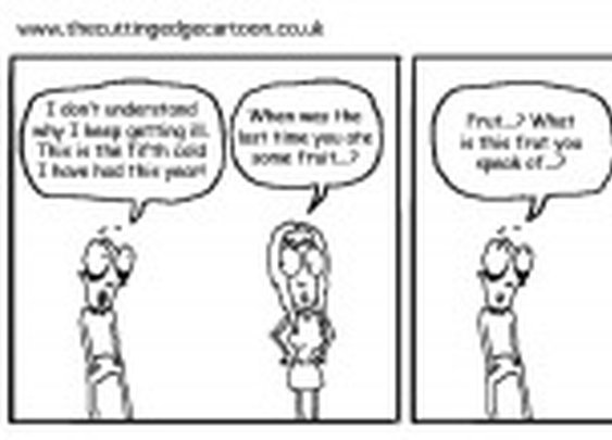 Always getting sick « The Cutting Edge