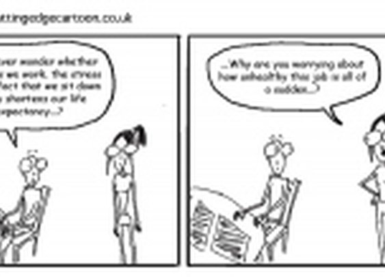 Working too hard is bad for your health « The Cutting Edge