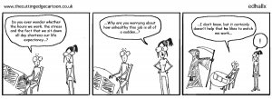 Working too hard is bad for your health « The Cutting Edge
