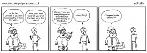 Santa knows when you’ve been naughty « The Cutting Edge