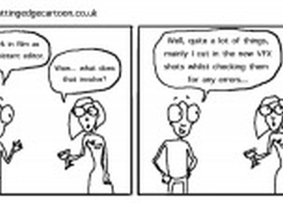So What Do You Do…? « The Cutting Edge