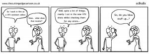 So What Do You Do…? « The Cutting Edge