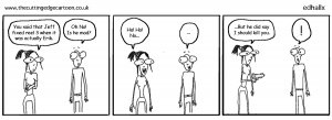 Making a mistake at work « The Cutting Edge