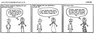 Shopping with a girlfriend « The Cutting Edge