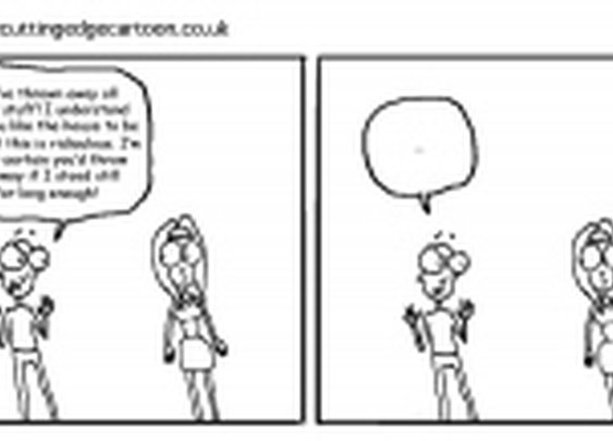 Tidy wifey « The Cutting Edge