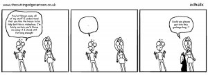 Tidy wifey « The Cutting Edge