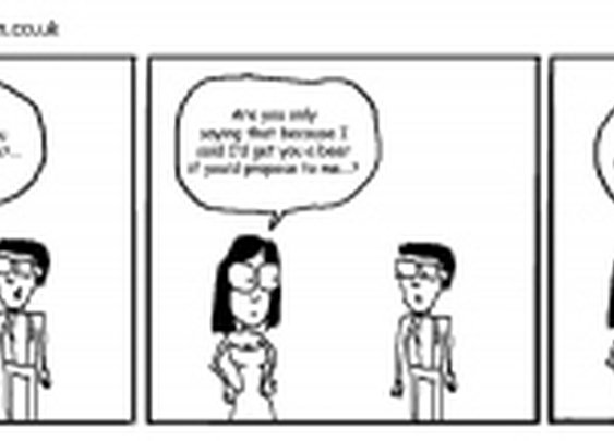 Getting engaged « The Cutting Edge