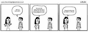 Getting engaged « The Cutting Edge