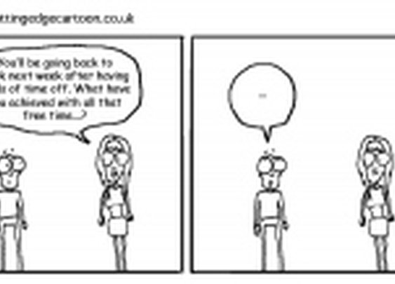 Going back to work « The Cutting Edge