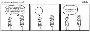 Going back to work « The Cutting Edge