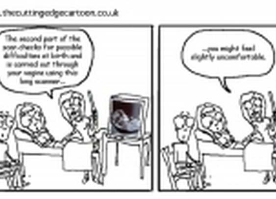 Ultra sound baby scan « The Cutting Edge