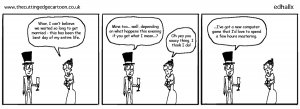 A geeks perfect wedding « The Cutting Edge