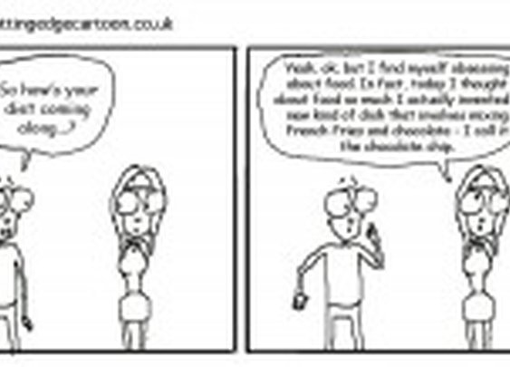 I never was much good at dieting « The Cutting Edge