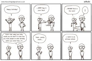 Birthdays at school « The Cutting Edge