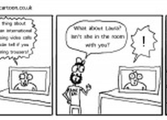 The Joy of Video Calls « The Cutting Edge