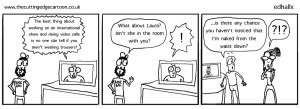 The Joy of Video Calls « The Cutting Edge
