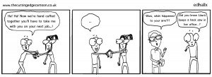 Making Contacts « The Cutting Edge