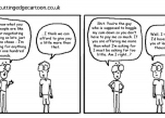 Negotiating « The Cutting Edge