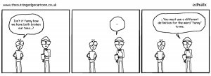Isn’t it funny… « The Cutting Edge