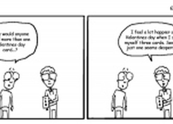 Lonely Valentine « The Cutting Edge