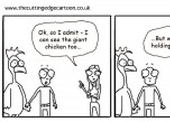 Giant Chicken 2 « The Cutting Edge