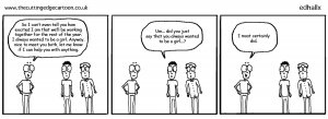 How not to introduce yourself to new workmates  « The Cutting Edge