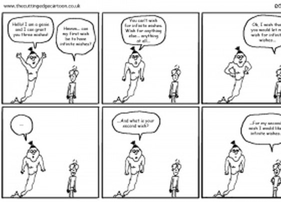 If you found a Genie what would you wish for? « The Cutting Edge