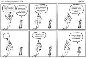 If you found a Genie what would you wish for? « The Cutting Edge